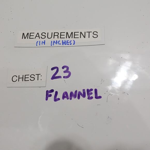 American Eagle Shirt Mens Large Plaid Heritage Flannel Long Sleeve Classic Fit - Picture 8 of 8